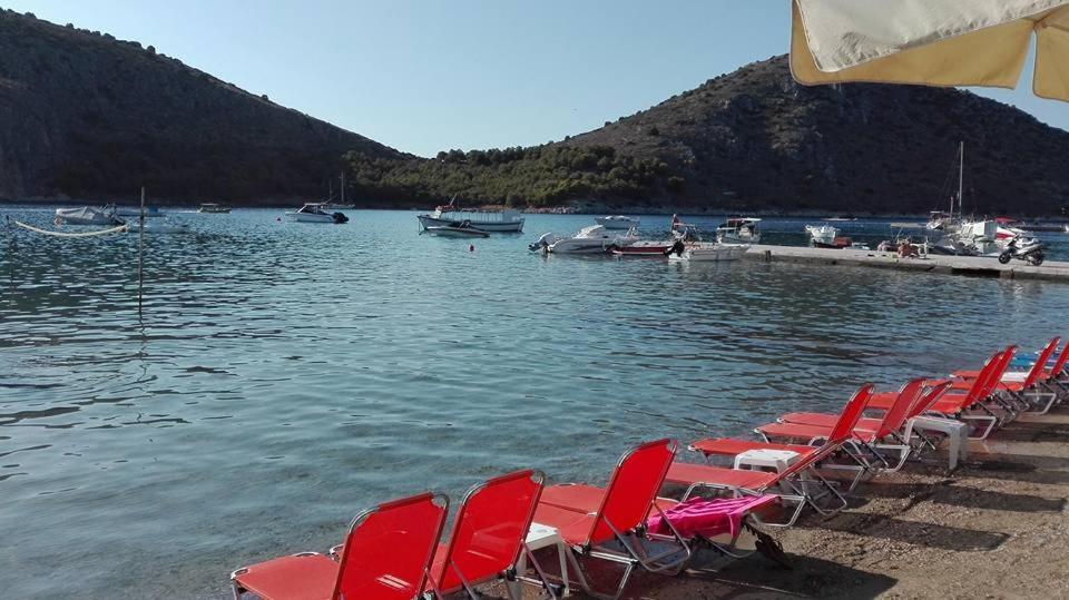 Hotel Serenity Tolo Bagian luar foto