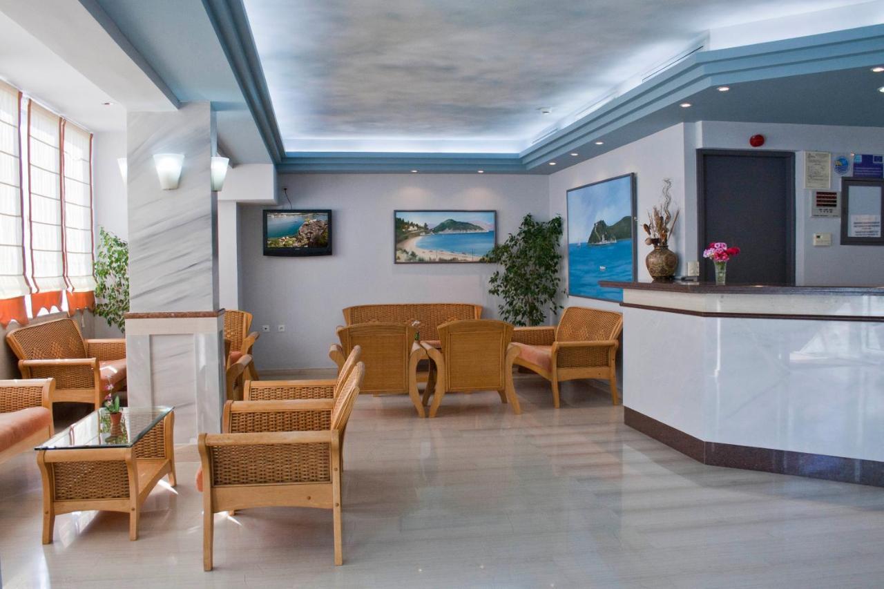 Hotel Serenity Tolo Bagian luar foto