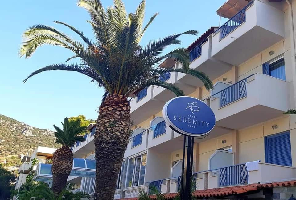 Hotel Serenity Tolo Bagian luar foto