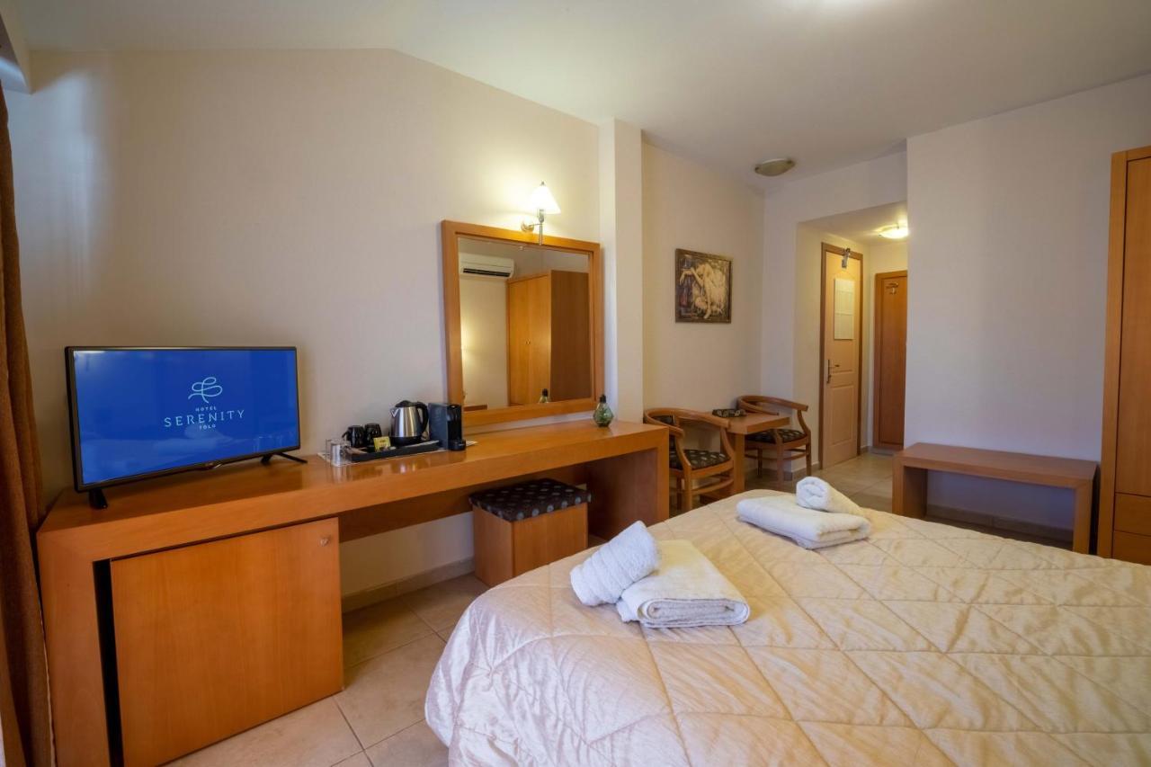Hotel Serenity Tolo Bagian luar foto