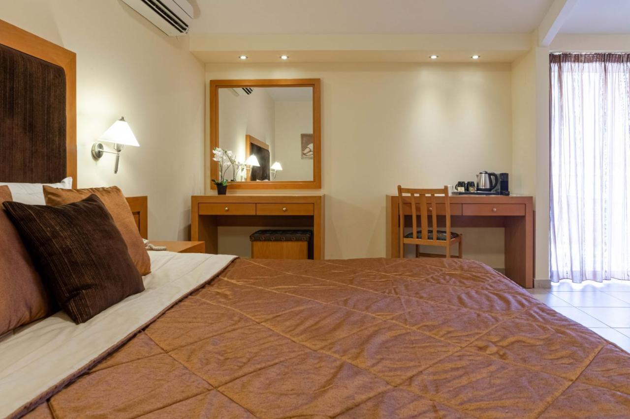 Hotel Serenity Tolo Bagian luar foto