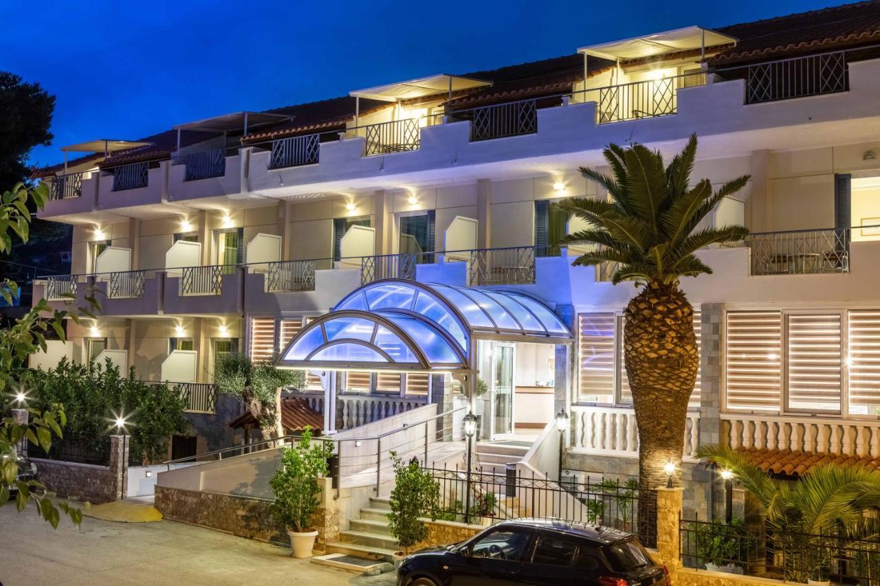 Hotel Serenity Tolo Bagian luar foto