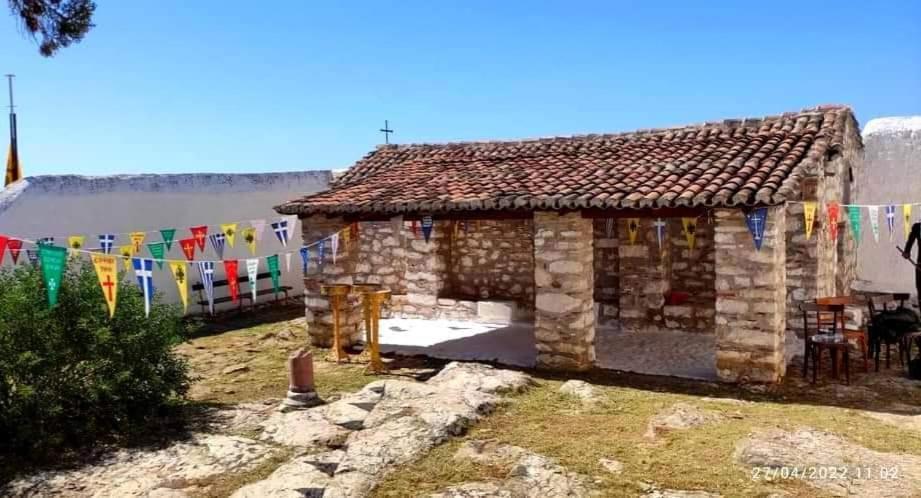 Hotel Serenity Tolo Bagian luar foto