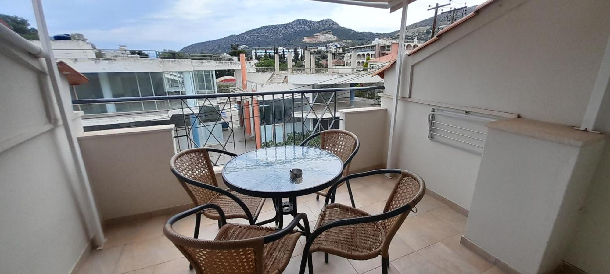 Hotel Serenity Tolo Bagian luar foto